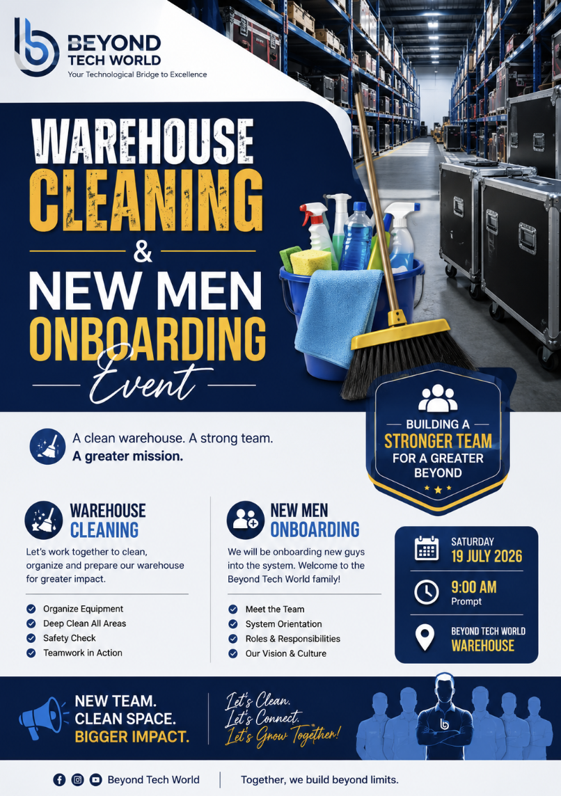 New Men Unboarding