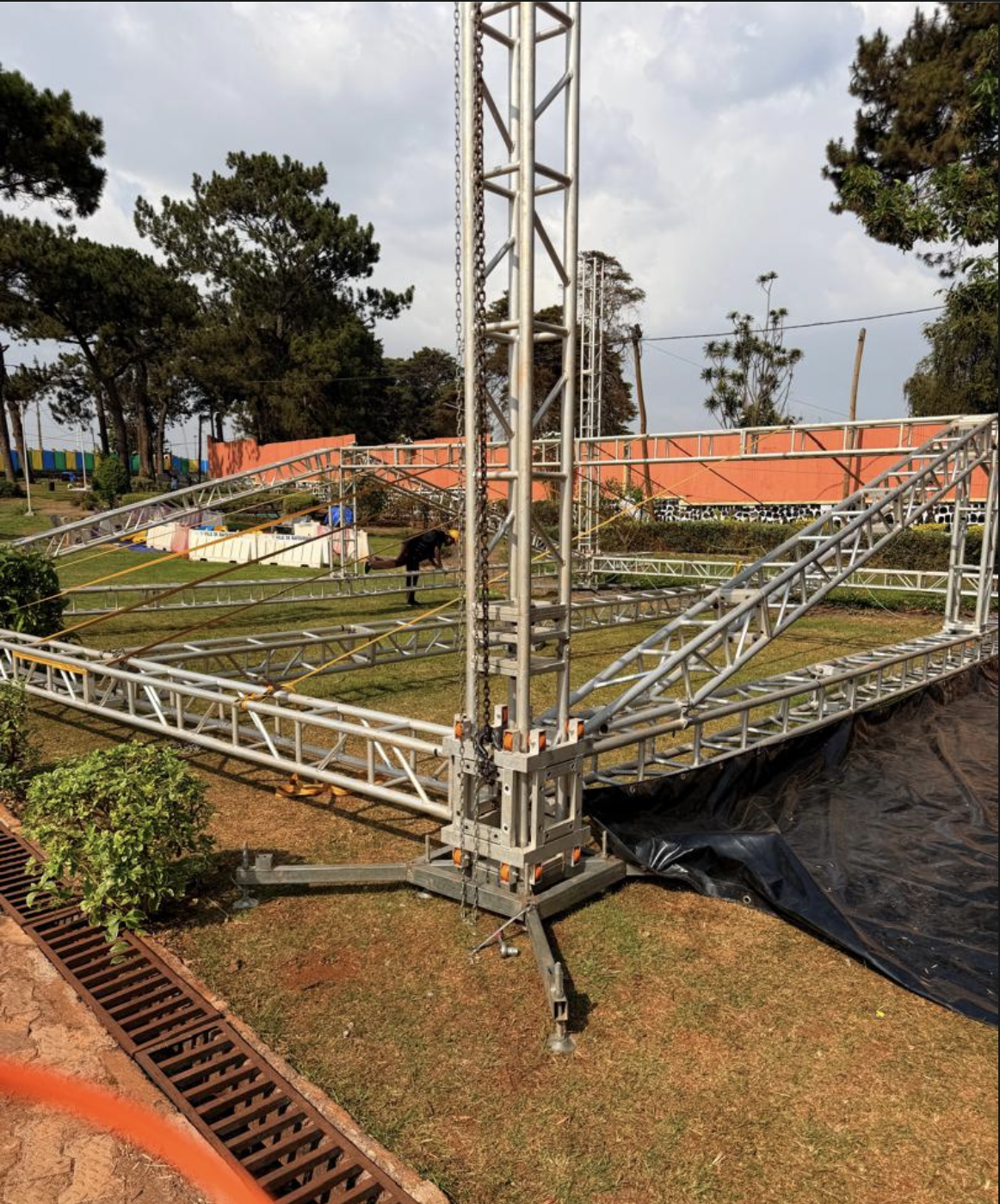 Outdoor and indoor events
